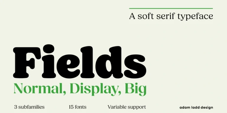 field font