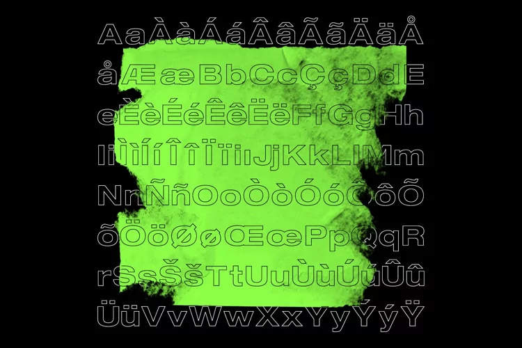 fluro font free download 1