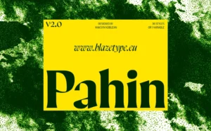 pahin font free