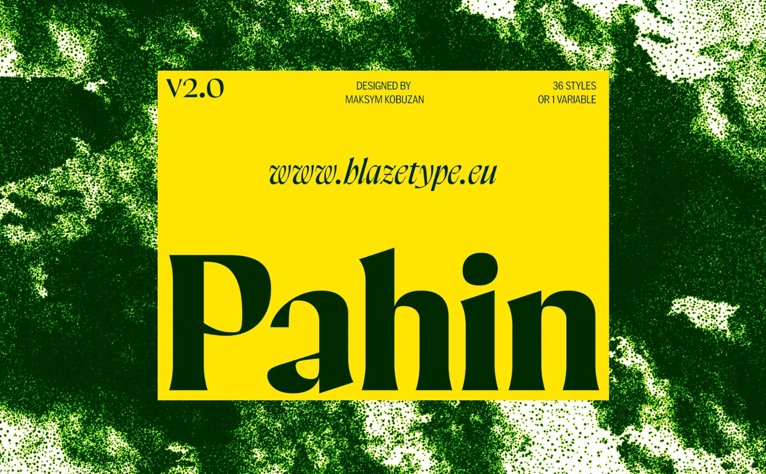 pahin font free