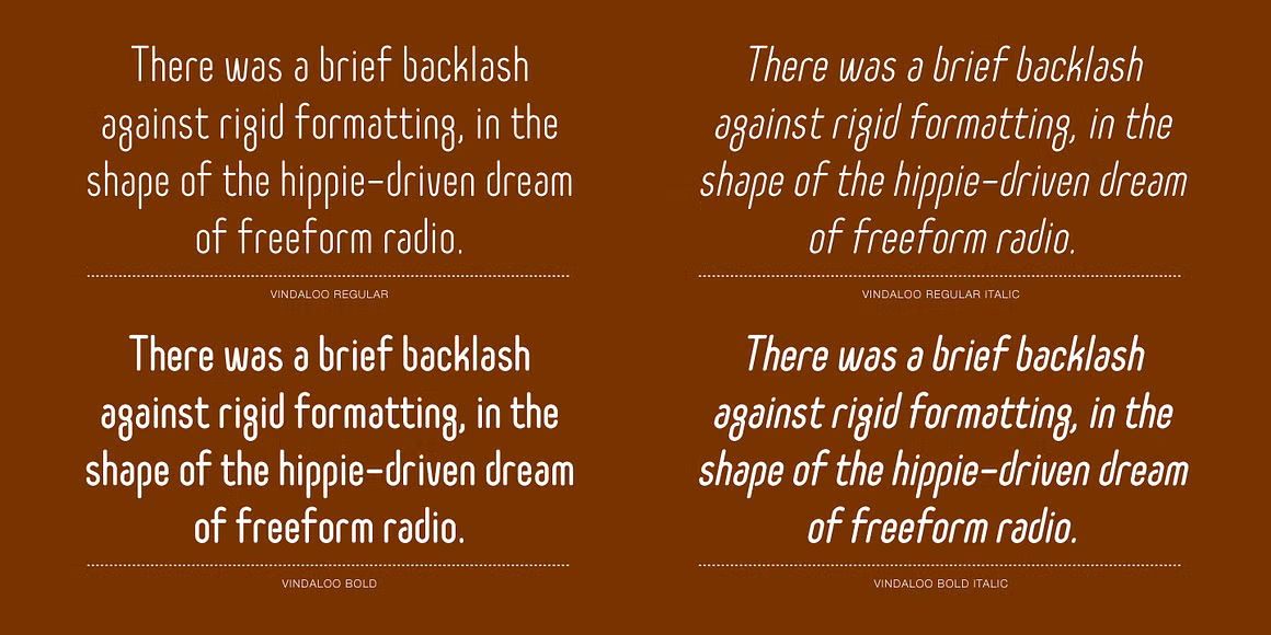 selecta font view 3