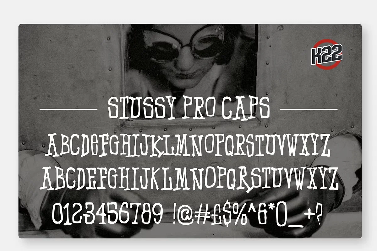stussy font free