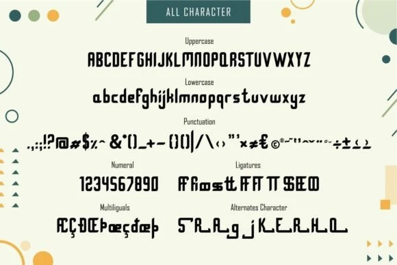 utopium font view 4
