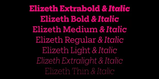 elizeth font view 3