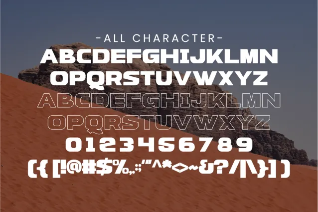 inspire font family view 1