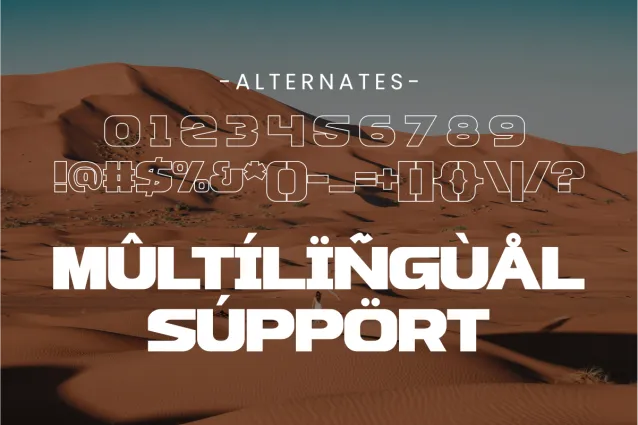inspire font family view 2