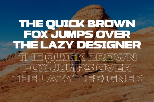 inspire font family view 3