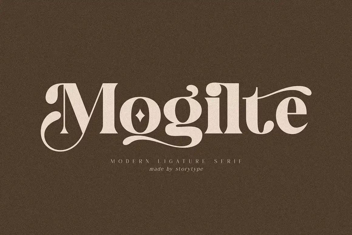 mogilte font feature