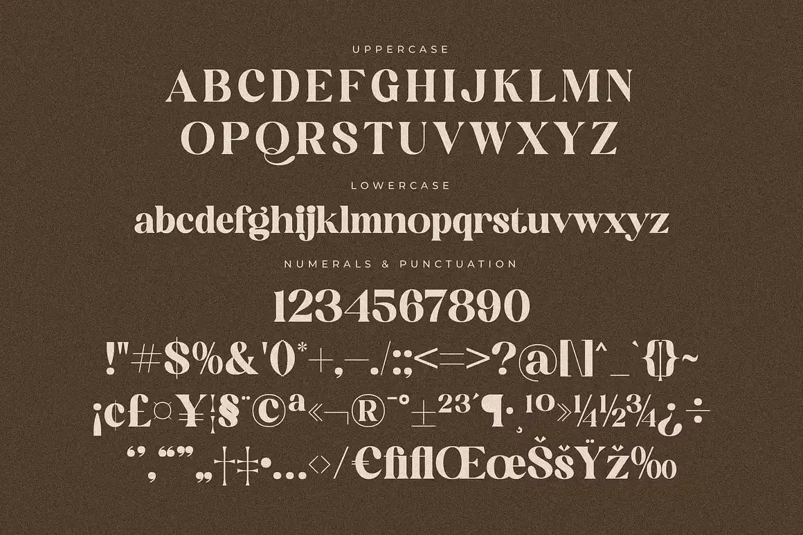 mogilte font view 3
