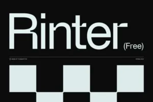 rinter font feature