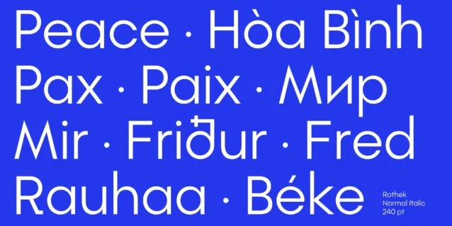 rothek font view 2
