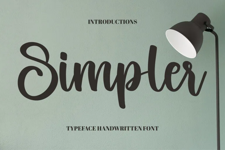 simpler font feature