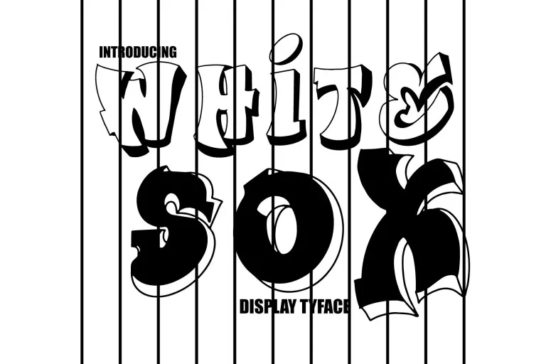 white sox font view 1