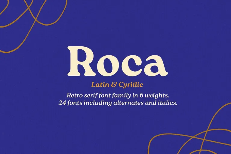 Roca Font Feature