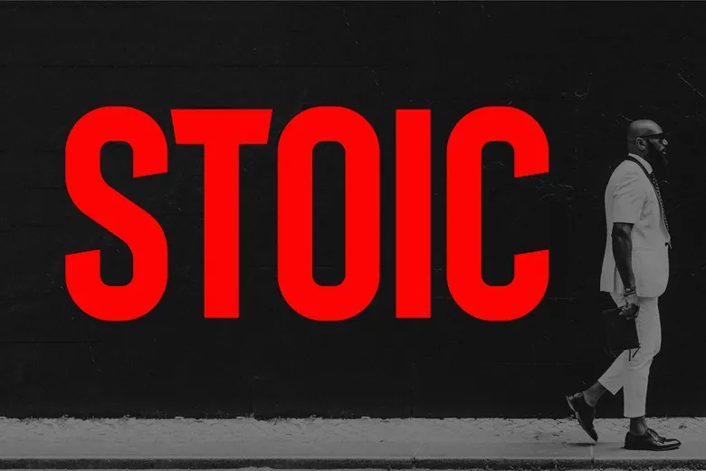 Stoic Font