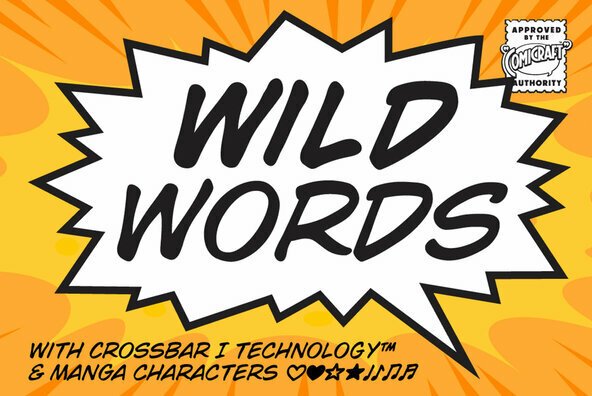 Cc Wild Words Font