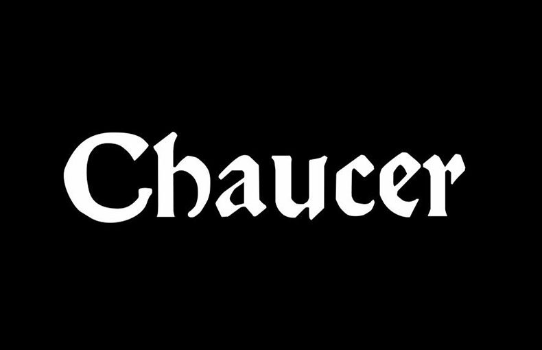 Chaucer Font