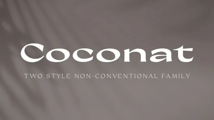 Coconat Font