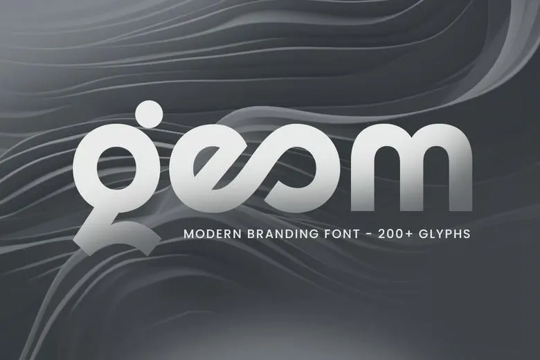 Geom Font
