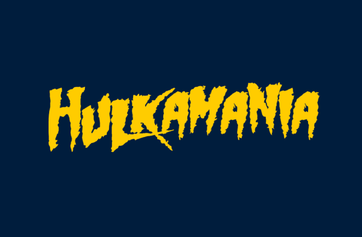 Hulkamania Font