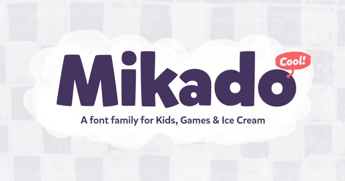 Mikado Font