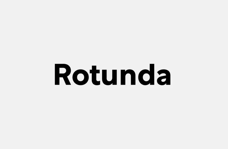 Rotunda Font